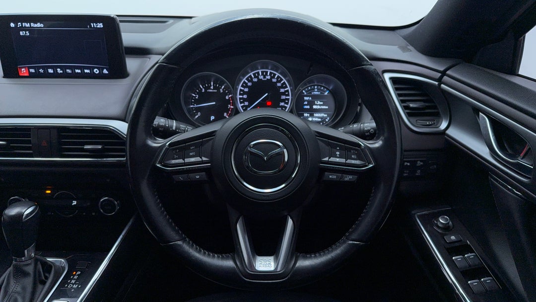 Steering Wheel Close-up