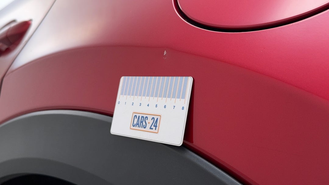 Quarter Panel Rear LHS Dent