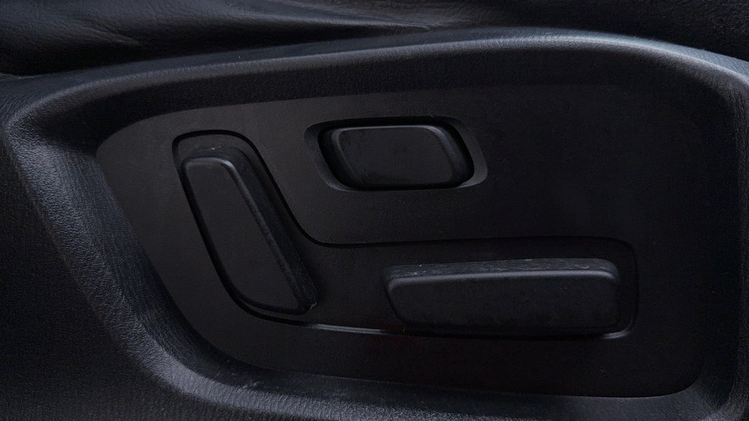 Drivers Side Adjustment Panel