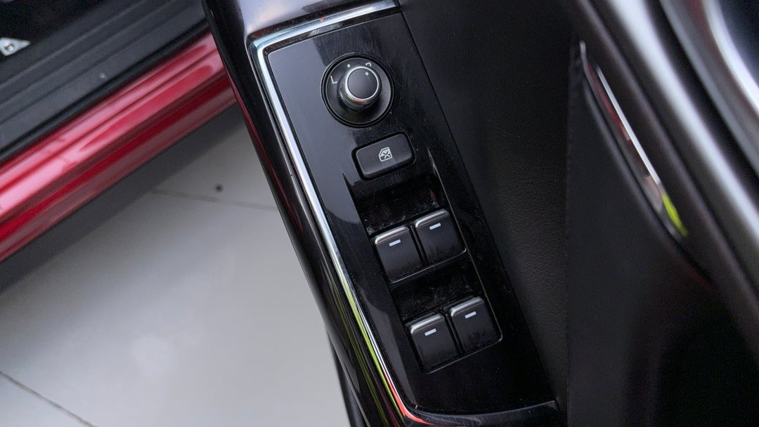 Drivers Side Door Panel Controls
