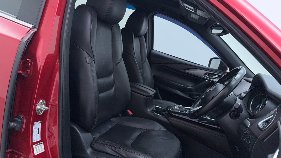 Right Side Front Door Cabin View