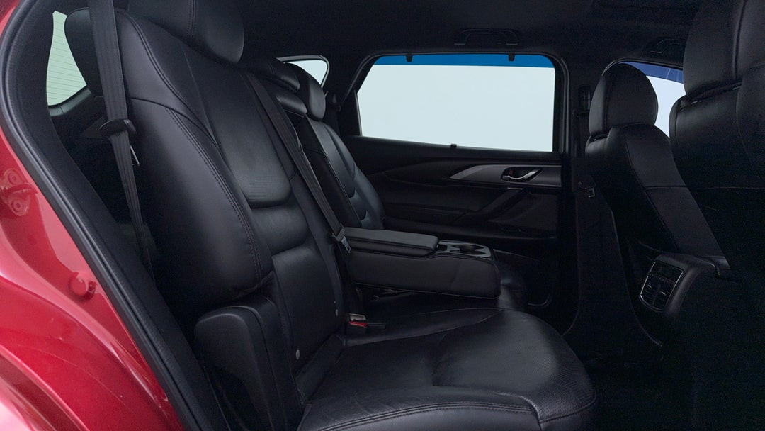 Right Side Rear Door Cabin View