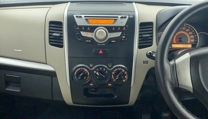 2014 Maruti Wagon R 1.0 VXI, Petrol, Manual, 64,199 km, Air Conditioner