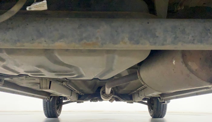 2014 Maruti Wagon R 1.0 VXI, Petrol, Manual, 64,199 km, Rear Underbody