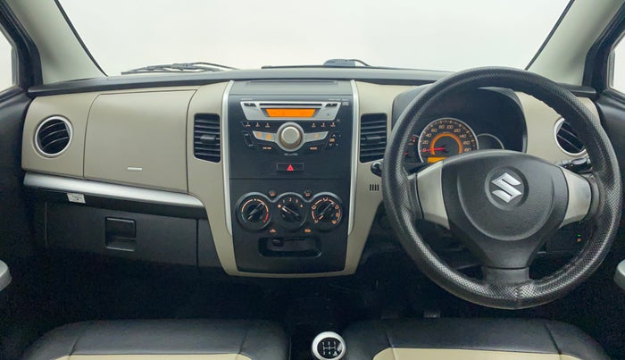 2014 Maruti Wagon R 1.0 VXI, Petrol, Manual, 64,199 km, Dashboard