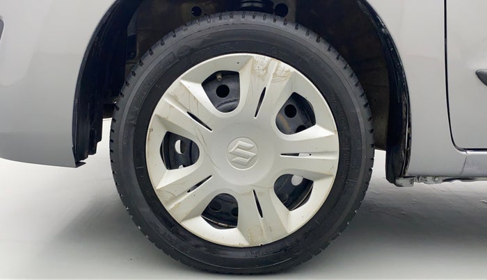 2014 Maruti Wagon R 1.0 VXI, Petrol, Manual, 64,199 km, Left Front Wheel