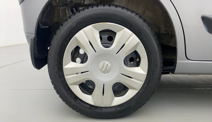 2014 Maruti Wagon R 1.0 VXI, Petrol, Manual, 64,199 km, Right Rear Wheel