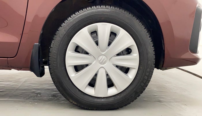 2020 Maruti Ertiga VXI SHVS, Petrol, Manual, 6,759 km, Right Front Tyre