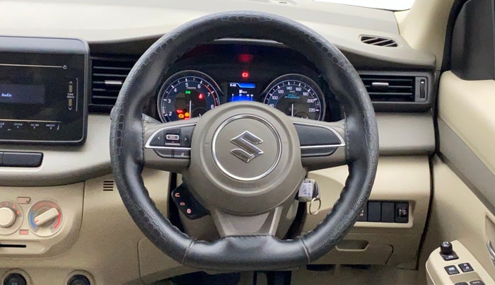 2020 Maruti Ertiga VXI SHVS, Petrol, Manual, 6,759 km, Steering Wheel Close-up