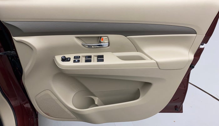 2020 Maruti Ertiga VXI SHVS, Petrol, Manual, 6,759 km, Driver Side Door Panels Controls