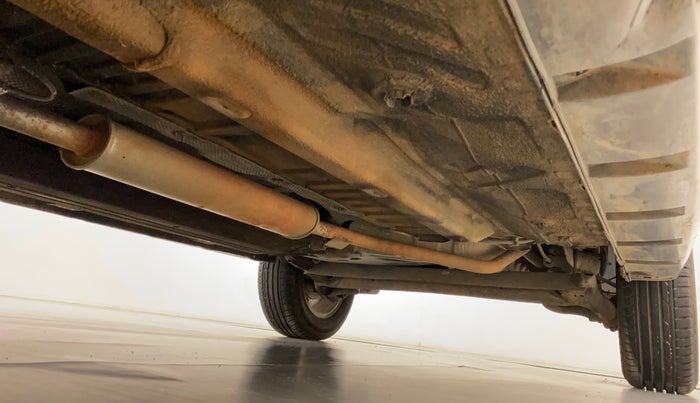 2015 Nissan Terrano XL (P), Petrol, Manual, 46,872 km, Right Side Underbody