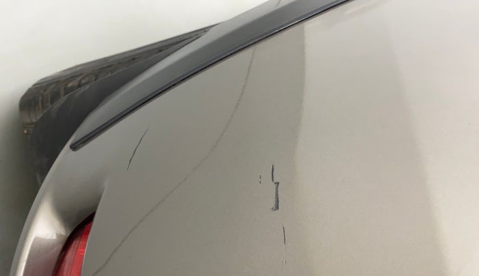 2015 Nissan Terrano XL (P), Petrol, Manual, 46,872 km, Rear bumper - Minor scratches