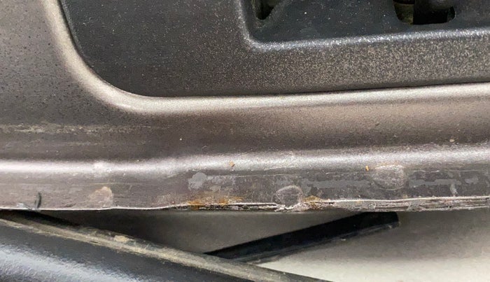 2015 Nissan Terrano XL (P), Petrol, Manual, 46,872 km, Dicky (Boot door) - Slightly rusted