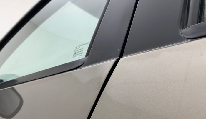 2015 Nissan Terrano XL (P), Petrol, Manual, 46,872 km, Front passenger door - Slightly dented