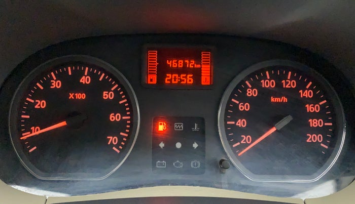 2015 Nissan Terrano XL (P), Petrol, Manual, 46,872 km, Odometer Image