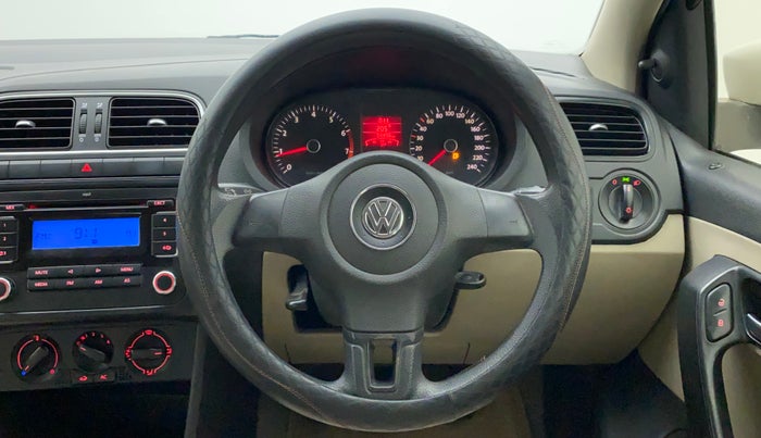 2010 Volkswagen Polo COMFORTLINE 1.2L PETROL, Petrol, Manual, 74,495 km, Steering Wheel Close Up