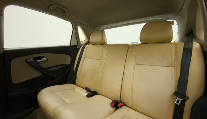 2010 Volkswagen Polo COMFORTLINE 1.2L PETROL, Petrol, Manual, 74,495 km, Right Side Rear Door Cabin