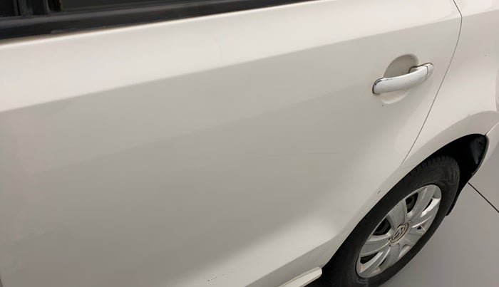 2010 Volkswagen Polo COMFORTLINE 1.2L PETROL, Petrol, Manual, 74,495 km, Rear left door - Paint has faded