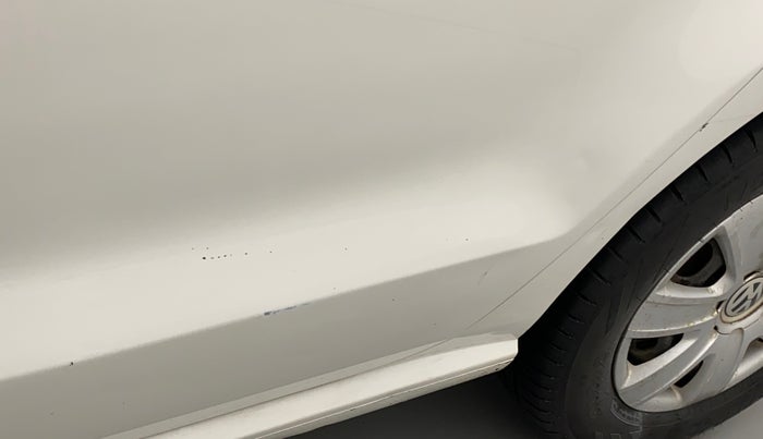 2010 Volkswagen Polo COMFORTLINE 1.2L PETROL, Petrol, Manual, 74,495 km, Rear left door - Minor scratches