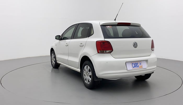 2010 Volkswagen Polo COMFORTLINE 1.2L PETROL, Petrol, Manual, 74,495 km, Left Back Diagonal