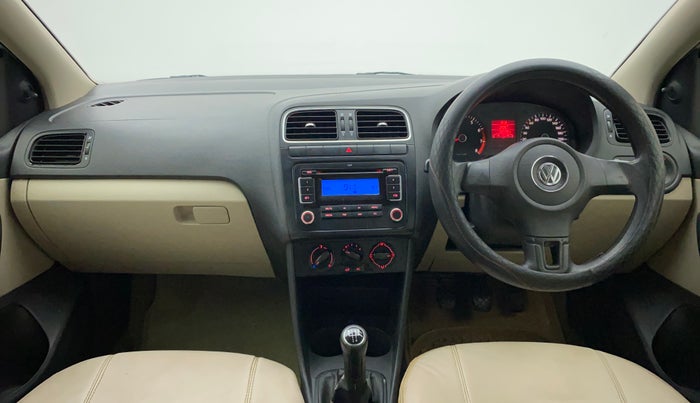 2010 Volkswagen Polo COMFORTLINE 1.2L PETROL, Petrol, Manual, 74,495 km, Dashboard