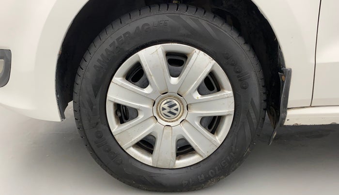 2010 Volkswagen Polo COMFORTLINE 1.2L PETROL, Petrol, Manual, 74,495 km, Left Front Wheel