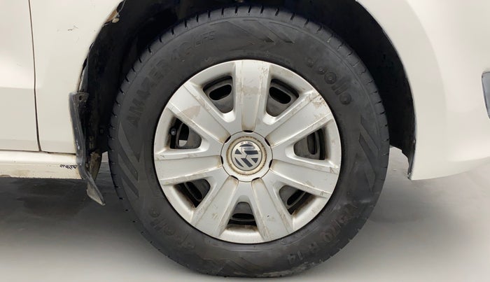 2010 Volkswagen Polo COMFORTLINE 1.2L PETROL, Petrol, Manual, 74,495 km, Right Front Wheel