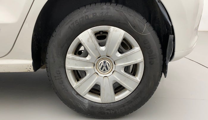 2010 Volkswagen Polo COMFORTLINE 1.2L PETROL, Petrol, Manual, 74,495 km, Left Rear Wheel