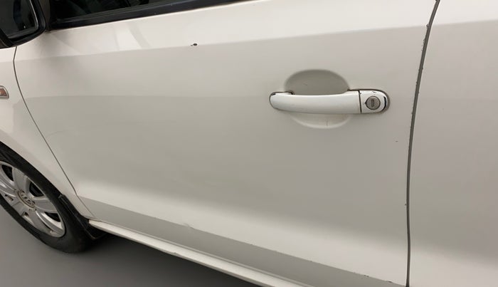2010 Volkswagen Polo COMFORTLINE 1.2L PETROL, Petrol, Manual, 74,495 km, Front passenger door - Paint has faded
