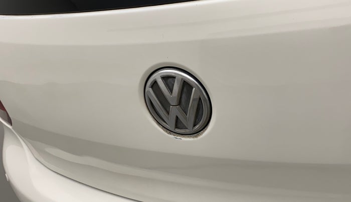 2010 Volkswagen Polo COMFORTLINE 1.2L PETROL, Petrol, Manual, 74,495 km, Dicky (Boot door) - Paint has minor damage