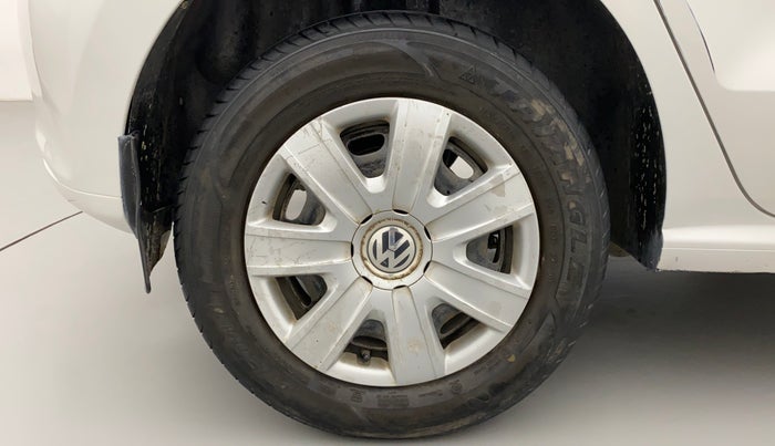 2010 Volkswagen Polo COMFORTLINE 1.2L PETROL, Petrol, Manual, 74,495 km, Right Rear Wheel