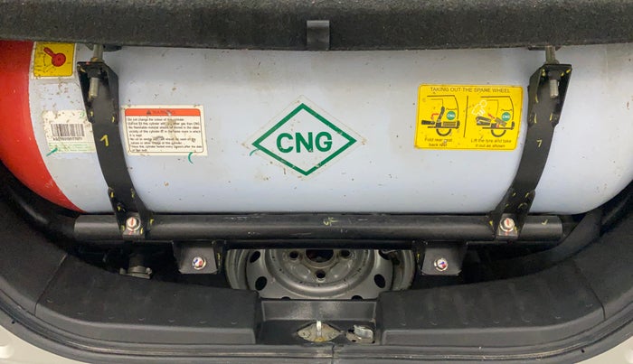 2015 Maruti Wagon R 1.0 LXI CNG, CNG, Manual, 81,560 km, Boot Inside