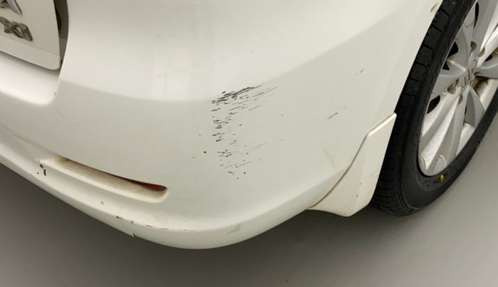 2014 Maruti Ertiga VXI, Petrol, Manual, 45,864 km, Rear bumper - Minor scratches
