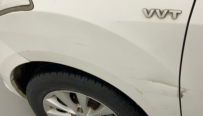 2014 Maruti Ertiga VXI, Petrol, Manual, 45,864 km, Left fender - Minor scratches