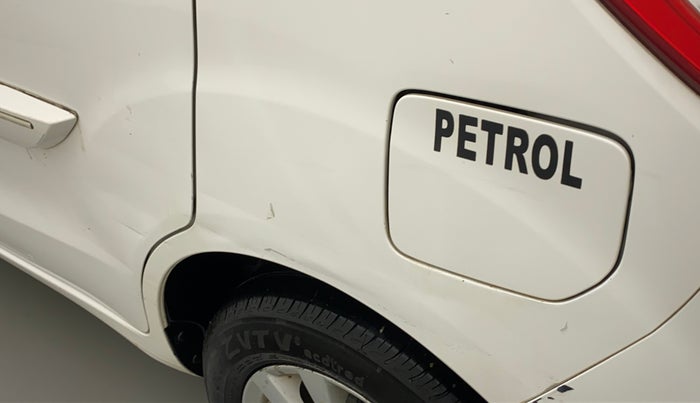 2014 Maruti Ertiga VXI, Petrol, Manual, 45,864 km, Left quarter panel - Slightly dented