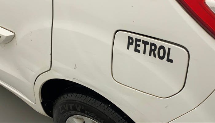 2014 Maruti Ertiga VXI, Petrol, Manual, 45,864 km, Left quarter panel - Minor scratches
