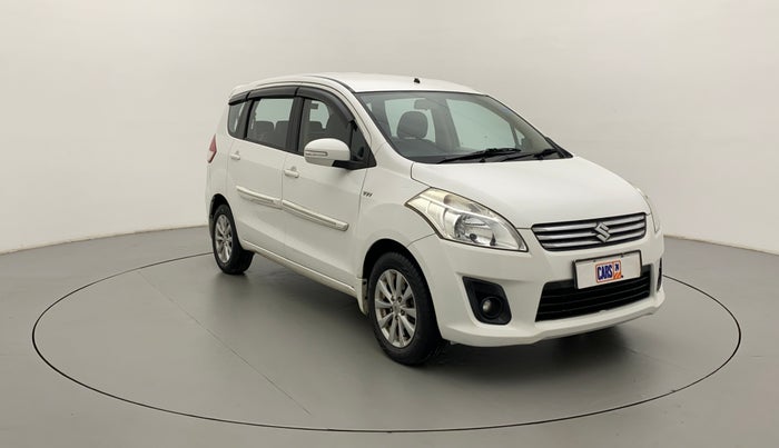 2014 Maruti Ertiga VXI, Petrol, Manual, 45,864 km, Right Front Diagonal