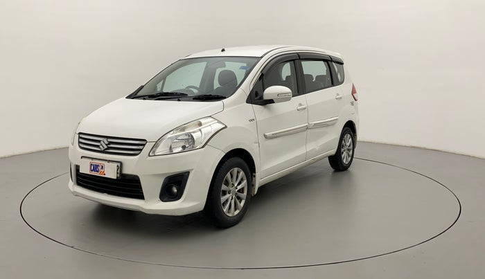 2014 Maruti Ertiga VXI, Petrol, Manual, 45,864 km, Left Front Diagonal