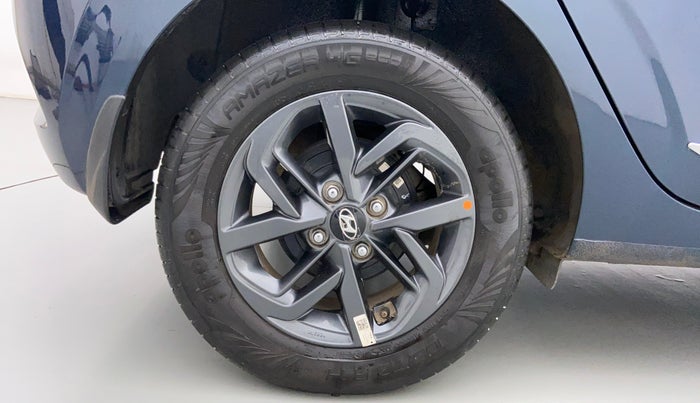 2022 Hyundai GRAND I10 NIOS SPORTZ CNG MT, CNG, Manual, 5,151 km, Right Rear Wheel