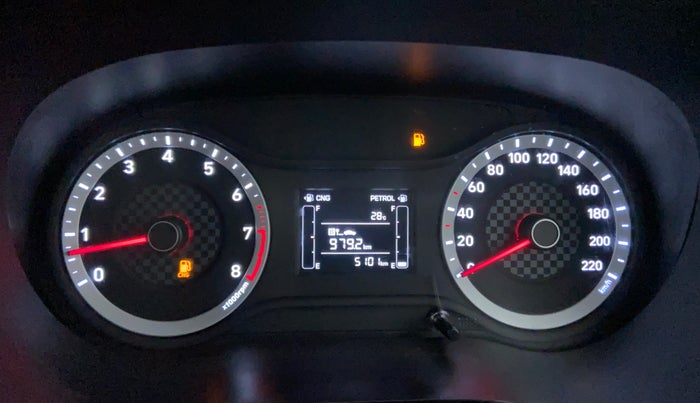 2022 Hyundai GRAND I10 NIOS SPORTZ CNG MT, CNG, Manual, 5,151 km, Odometer Image