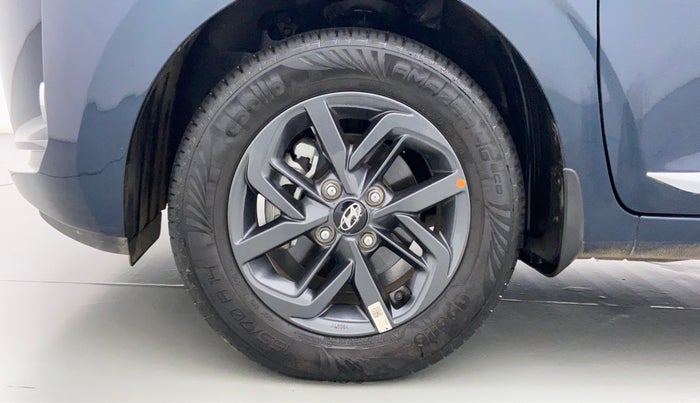 2022 Hyundai GRAND I10 NIOS SPORTZ CNG MT, CNG, Manual, 5,151 km, Left Front Wheel