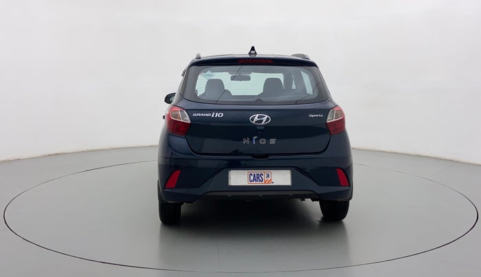 2022 Hyundai GRAND I10 NIOS SPORTZ CNG MT, CNG, Manual, 5,151 km, Back/Rear