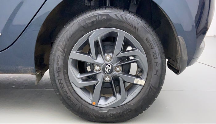 2022 Hyundai GRAND I10 NIOS SPORTZ CNG MT, CNG, Manual, 5,151 km, Left Rear Wheel