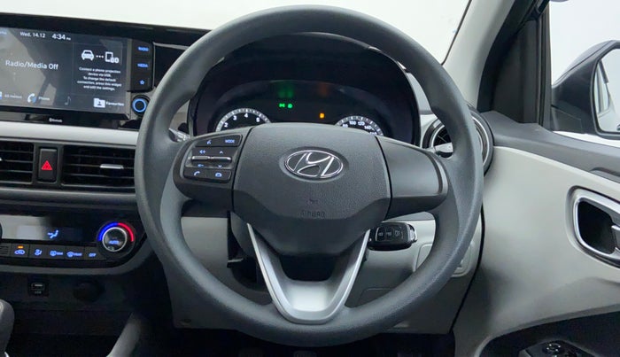 2022 Hyundai GRAND I10 NIOS SPORTZ CNG MT, CNG, Manual, 5,151 km, Steering Wheel Close Up