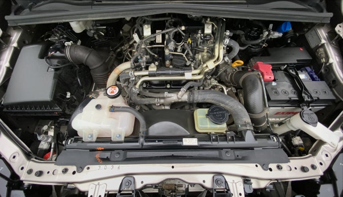 2020 Toyota Innova Crysta 2.4 GX 7 STR, Diesel, Manual, 42,217 km, Open Bonet