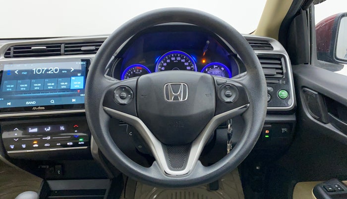 2014 Honda City 1.5L I-VTEC SV CVT, Petrol, Automatic, 64,261 km, Steering Wheel Close Up