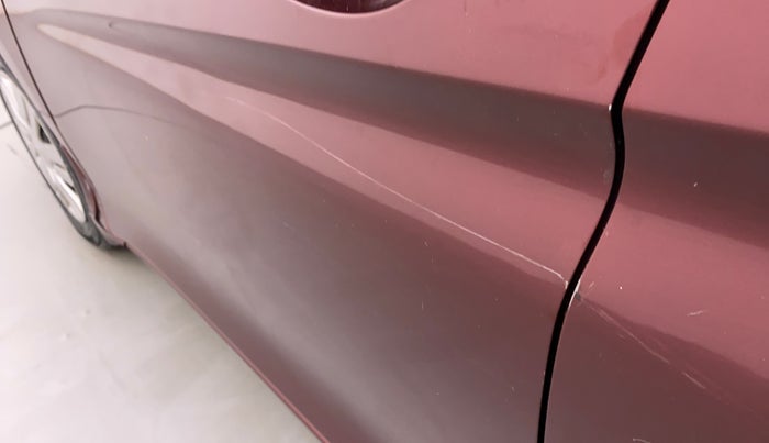 2014 Honda City 1.5L I-VTEC SV CVT, Petrol, Automatic, 64,261 km, Front passenger door - Minor scratches