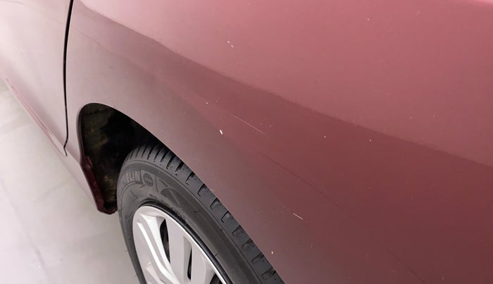 2014 Honda City 1.5L I-VTEC SV CVT, Petrol, Automatic, 64,261 km, Left quarter panel - Minor scratches