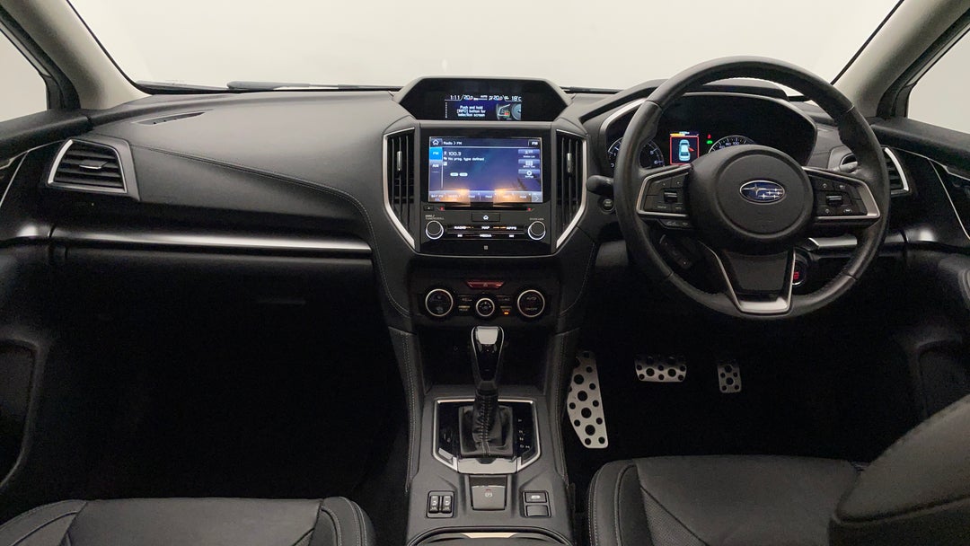 2017 Subaru Impreza 2.0i-s (awd), Automatic, 52504 km, Dashboard View