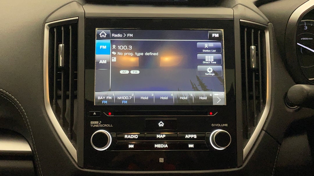 2017 Subaru Impreza 2.0i-s (awd), Automatic, 52504 km, Infotainment System